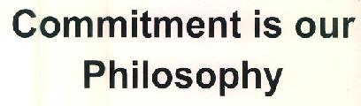 Commitment Is Our Philosophy Device mark 2758968 Trademark