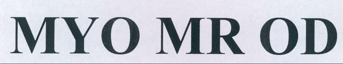 Myo Mr Od Device mark 2189874 Trademark