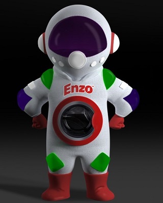 Enzo Mascot Device mark 5262351 Trademark