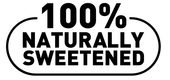 100% Naturally Sweetened Device mark 5263554 Trademark