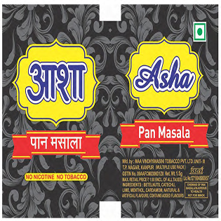 Asha Pan Masala Device mark 5264984 Trademark