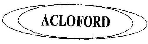 Acloford Device mark 2038355 Trademark