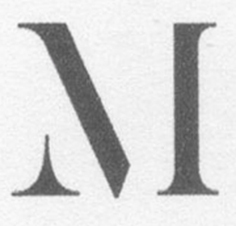 M (device) Device mark 5265387 Trademark