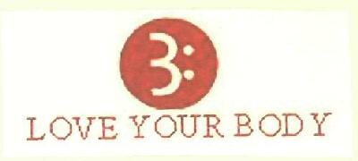 Love Your Body (label) Device mark 2655734 Trademark