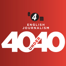 English Journalism 40 Under 40 Device mark 5265754 Trademark