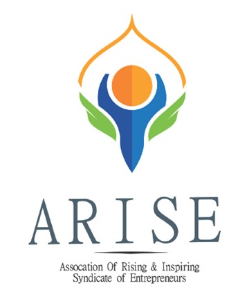 Arise With Tagline Association Of Rising & Inspiring Syndicate Of Entrepreneurs Device mark 5266378 Trademark