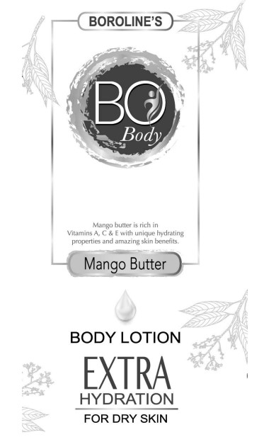 Boroline’s Bo Body Body Lotion Device mark 5266434 Trademark