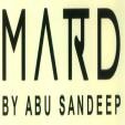 Mard By Abu Sandeep Device mark 5266670 Trademark