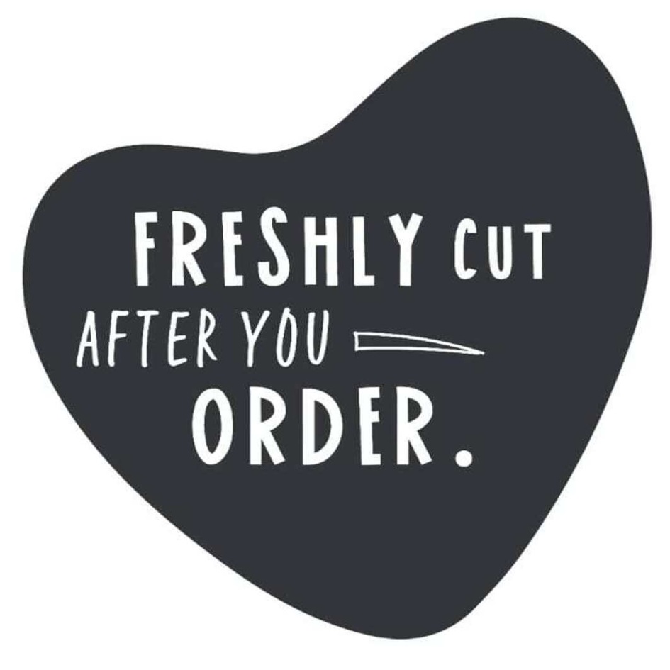 Freshly Cut After You Order Device mark 5266954 Trademark
