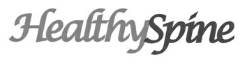 Healthyspine Device mark 2767094 Trademark