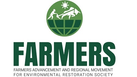 F A R M E R S- Farmers Advancement And Regional Movement For Environmental Restoration Society Device mark 5271082 Trademark