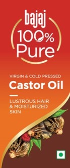 Bajaj Castor Oil Label Device mark 5271158 Trademark