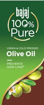 Bajaj Olive Oil Label Device mark 5271160 Trademark