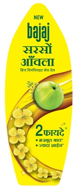 Bajaj Sarson Amla Label Device mark 5271161 Trademark