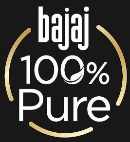 Bajaj 100% Pure Label Device mark 5271163 Trademark