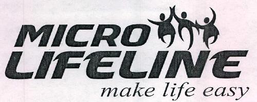 Micro Lifeline (device Of Human Caricature) Device mark 2362544 Trademark