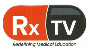 Rx Tv Redefining Medical Education Device mark 5271776 Trademark