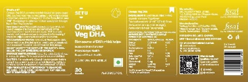 Setu Omega: Veg Dha Device mark 5272247 Trademark