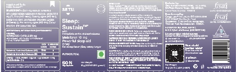Setu Sleep: Sustain Device mark 5272252 Trademark