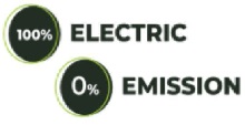 100% Electric 0% Emission Device mark 5272718 Trademark