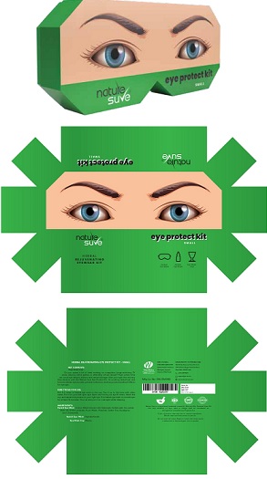 Nature Sure Eye Protect Kit Device mark 5272736 Trademark