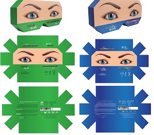 Nature Sure Eye Protect Kit Device mark 5272738 Trademark