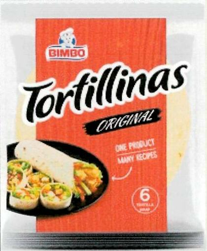 Bimbo Tortillinas Device mark 5273223 Trademark