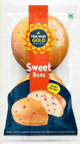 Harvest Gold Sweet Buns Device mark 5273224 Trademark