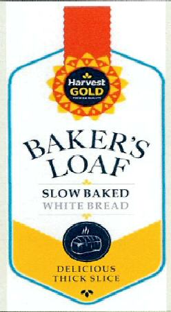 Harvest Gold Baker's Loaf Device mark 5273225 Trademark