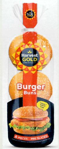 Harvest Gold Burger Buns Device mark 5273226 Trademark