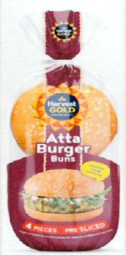 Harvest Gold Atta Burger Buns Device mark 5273227 Trademark