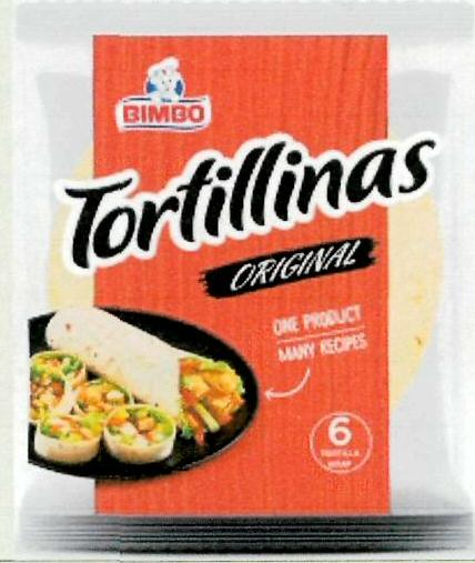 Bimbo Tortillinas Device mark 5273228 Trademark