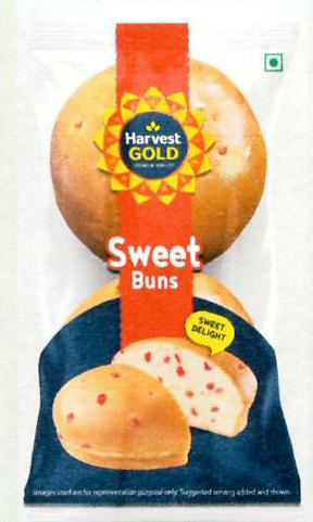 Harvest Sweet Buns Device mark 5273229 Trademark
