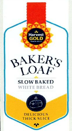 Harvest Gold Baker's Loaf Device mark 5273230 Trademark