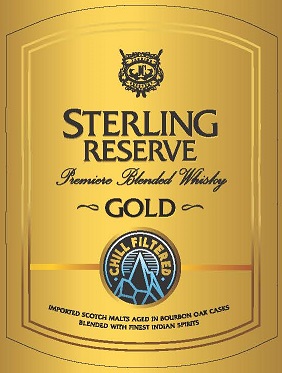 Sterling Reserve Gold Premiere Blended Whisky Device mark 5273838 Trademark
