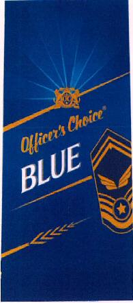 Officer's Choice Blue Device mark 2802792 Trademark