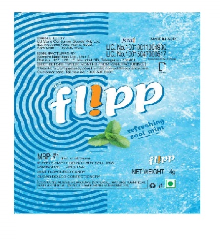 Flipp Mint Device mark 5275452 Trademark