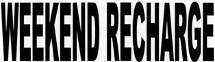 Weekend Recharge Device mark 2545895 Trademark