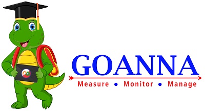 Goanna Device mark 5276868 Trademark