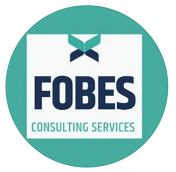 Fobes - Consulting Services Device mark 5279493 Trademark