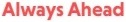 Always Ahead (label) Device mark 5279989 Trademark