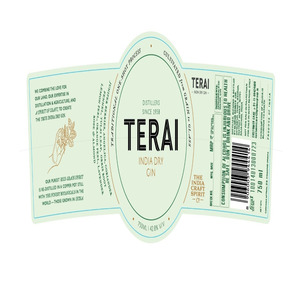 Device Of Terai India Dry Gin Device mark 5280840 Trademark