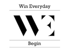 Win Everyday We Begin With Device Of We Device mark 5282806 Trademark