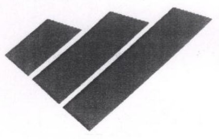 Logo Of Three Strips Device mark 5282876 Trademark