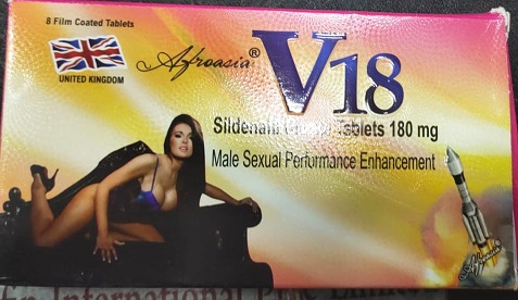 Afroasia V-18 Device mark 5282887 Trademark