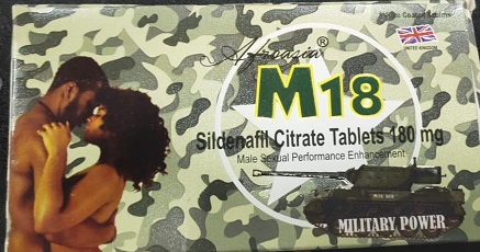 Afroasia M-18 Device mark 5282888 Trademark