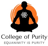 College Of Purity With Tag Line Equanimity Of Purity Device mark 5284000 Trademark
