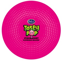 Oshon Tasty Pop – Strawberry Flavoured Lollipop Device mark 5289432 Trademark