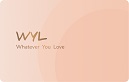 Wyl-whatever You Love Device mark 5289545 Trademark
