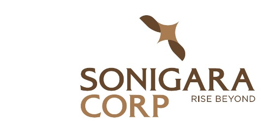 Sonigara Corp Device mark 5289993 Trademark